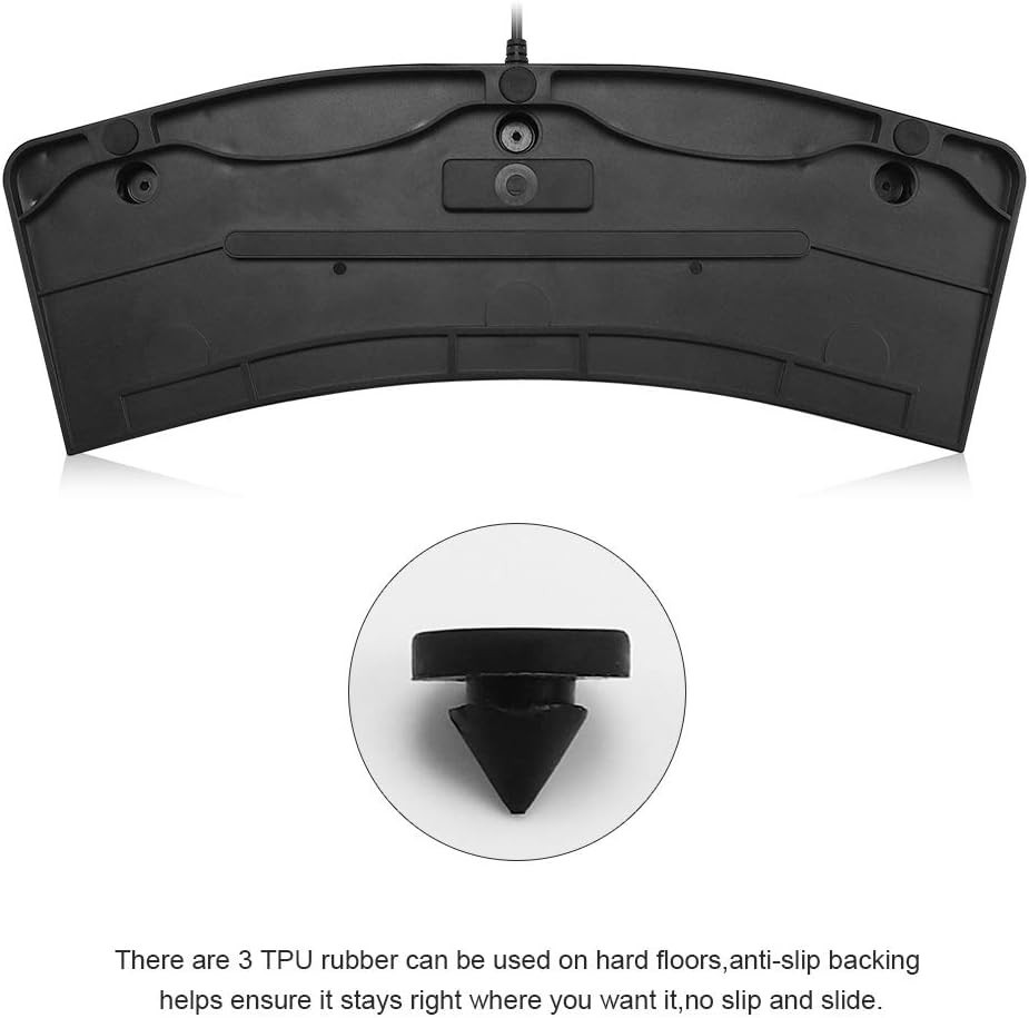 USB Triple Foot Pedal Switch - Programmable Ergonomic Control for Professionals