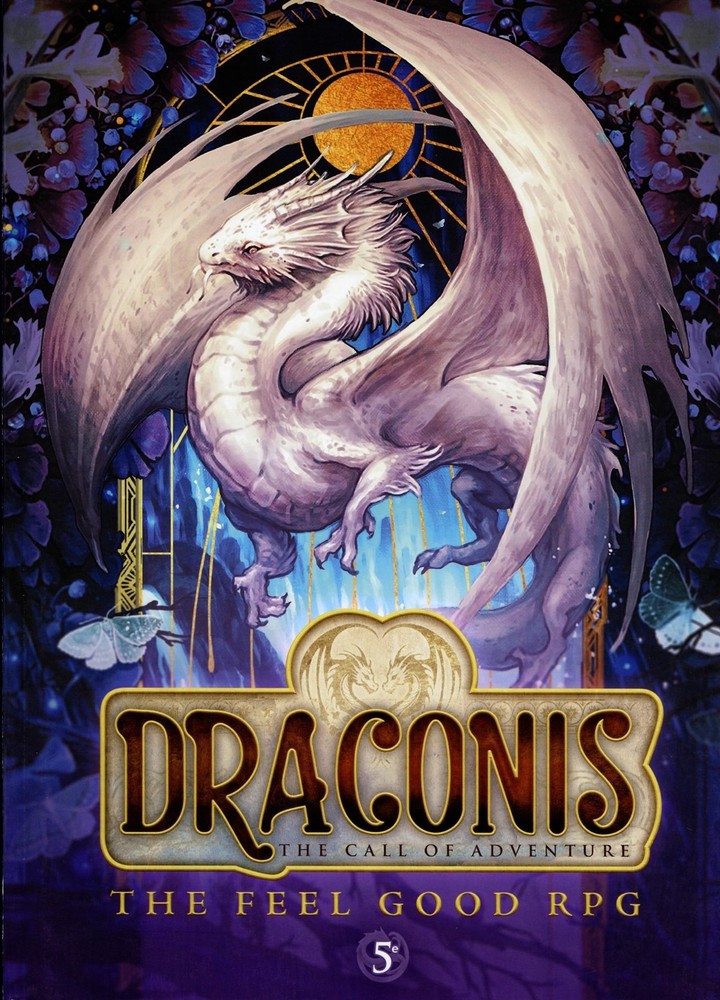 Dungeons & Dragons 5th Edition: Draconis Core Book