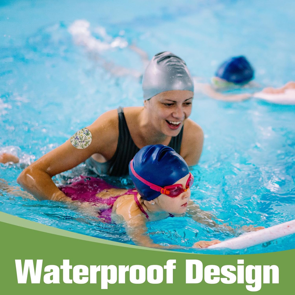 Libre 3 Plus Sensor Covers, 20Pack Waterproof Freestyle Sensor Covers for Lib...