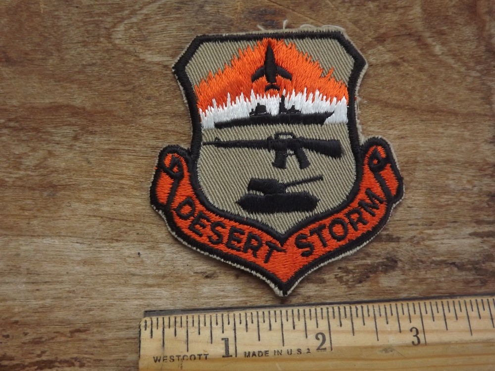 Desert Storm Patch - INV# C399