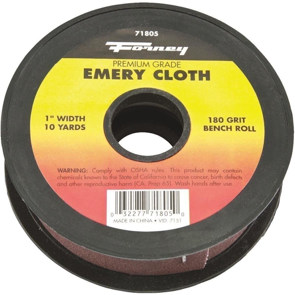 Forney 180G Emery Cloth