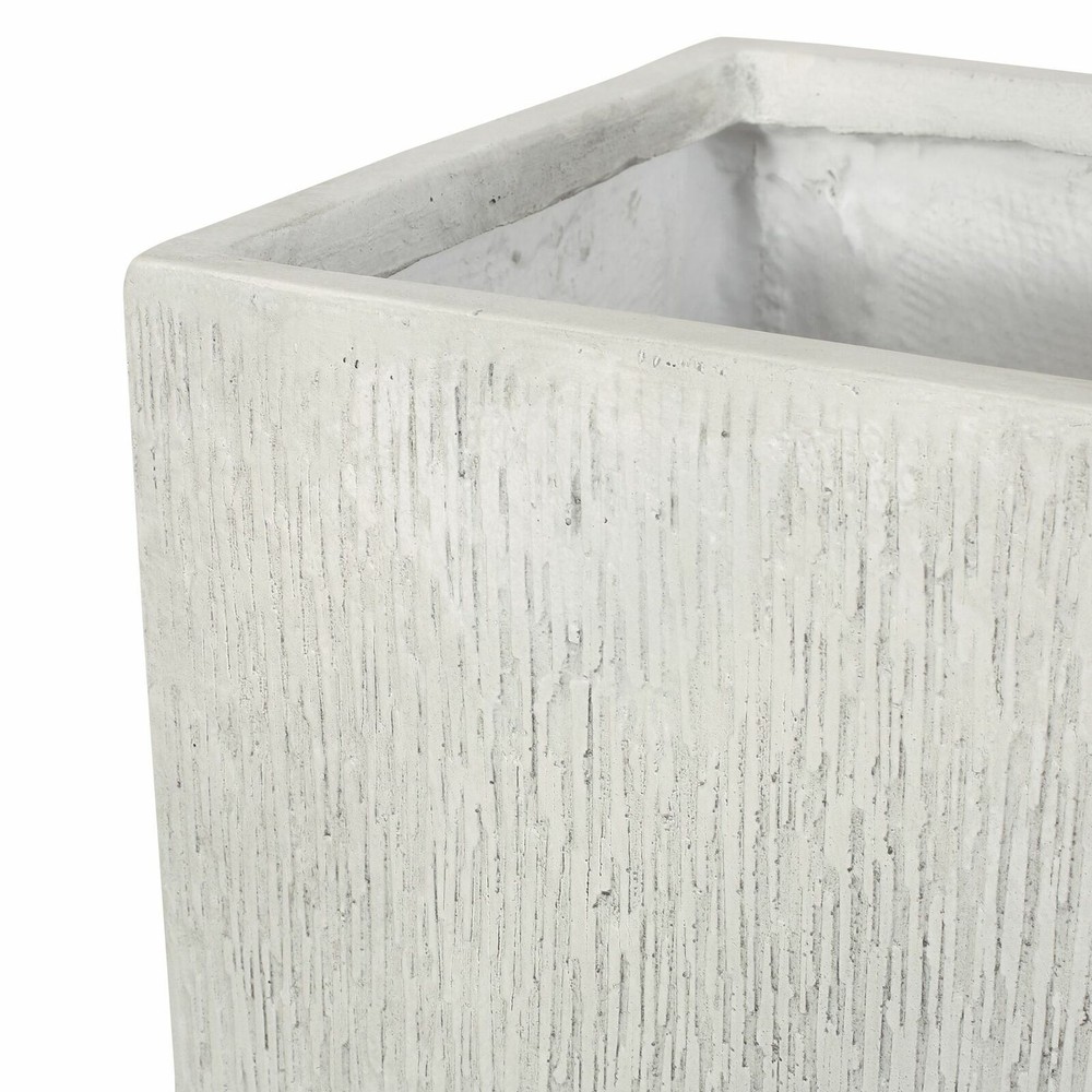 Severino Outdoor Cast Stone Planter