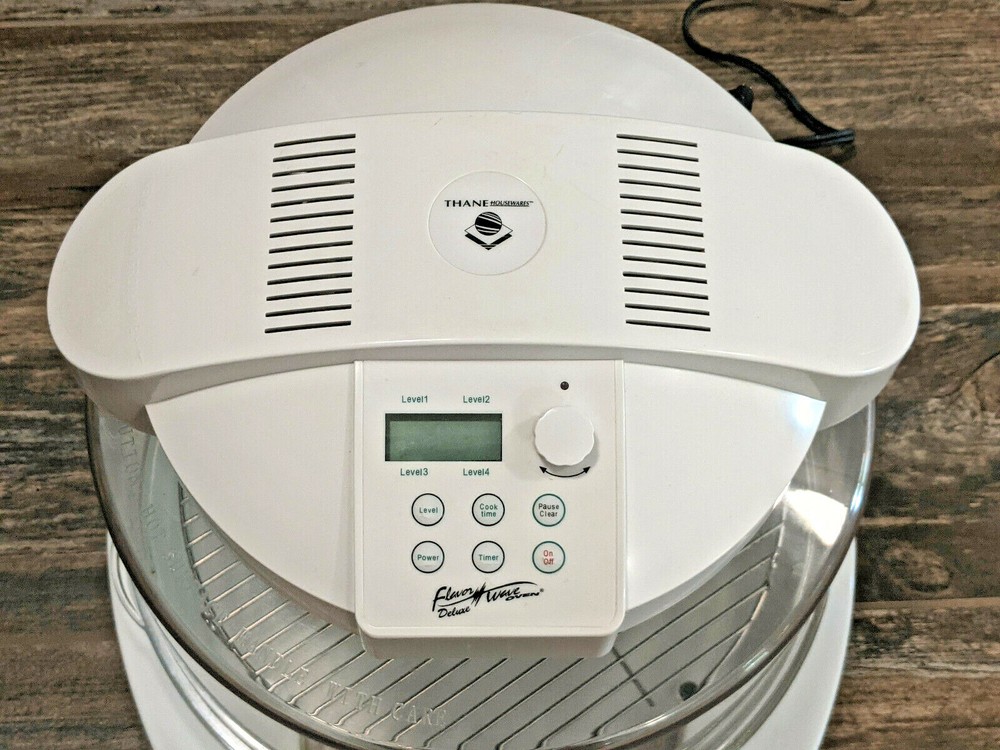 Thane Flavor Wave Oven Deluxe Model MHO1200 Complete Tested