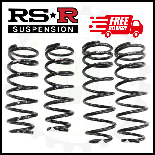 RSR Super Down Lowering Springs | 2001-2006 Lexus LS430 | Chassis Code UCF30/31