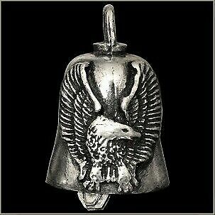 Eagle with Upturned Wings GREMLIN BELL fits ALL Harley-Davidson Motorcycles