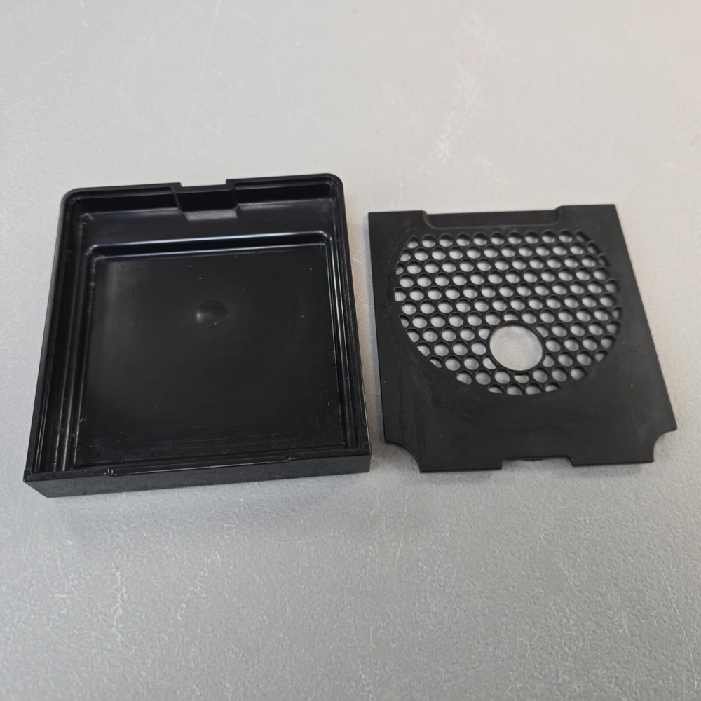 Nespresso Vertuoline Coffee Maker GCA1 Replacement Part 2 Piece Drip Tray & Grid