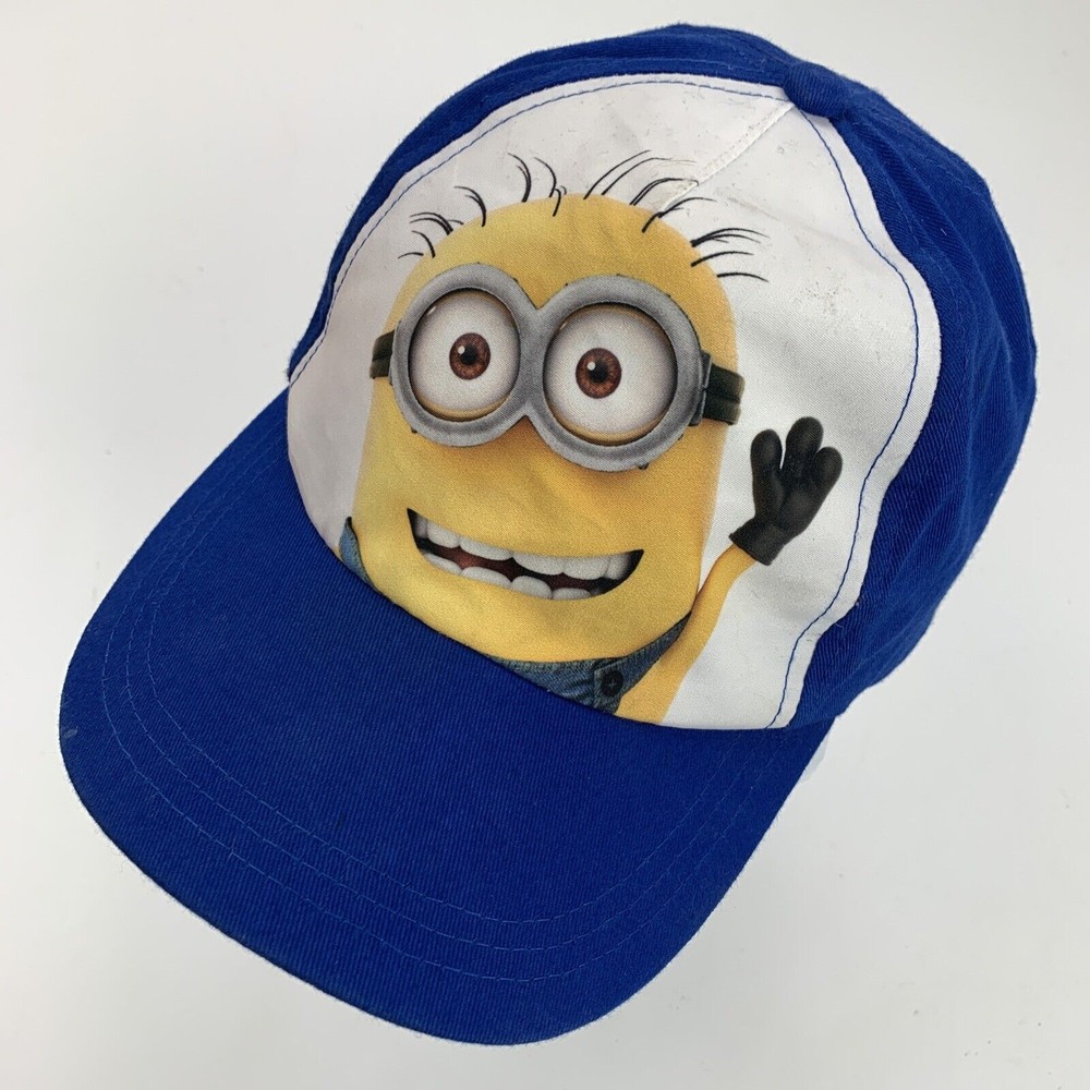 Despicable Me Minion Ball Cap Hat Adjustable Baseball