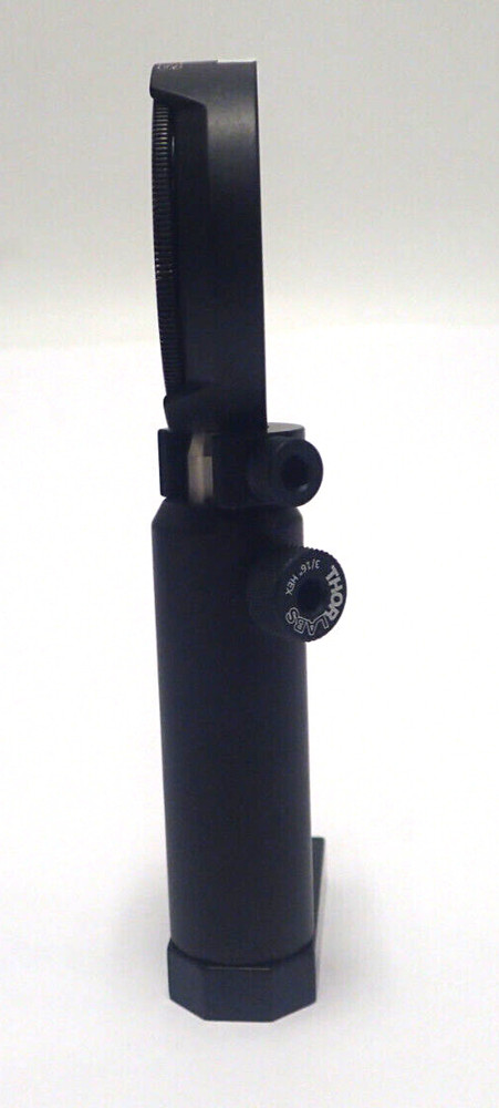 THORLABS INDEXING ROTATION MOUNT / ZERO-ORDER HALF-WAVE Ø1" PLATE 532nm & STAND
