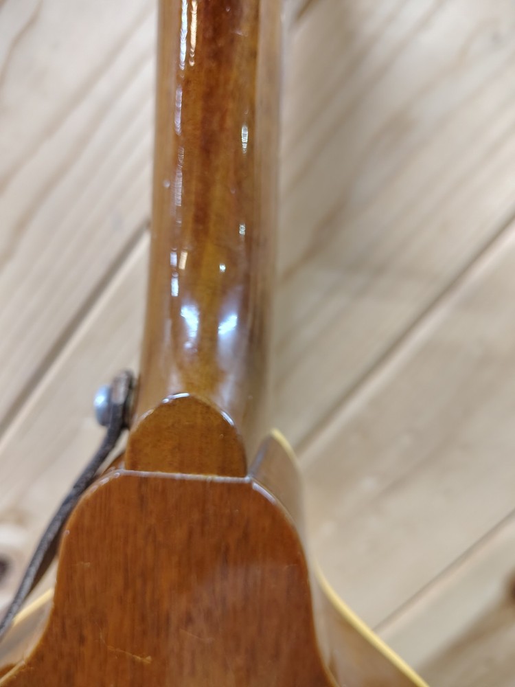 Gibson A Style Mandolin 8-String Natural Brown Adjustable Bridge