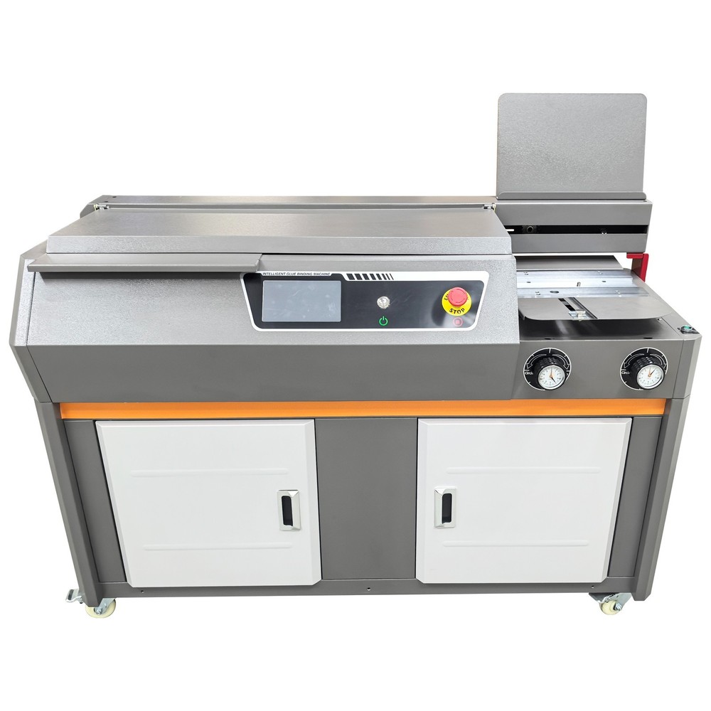 A4 Automatic Perfect Binding Machine 220V 1.9KW Side Glue Installation Machine F