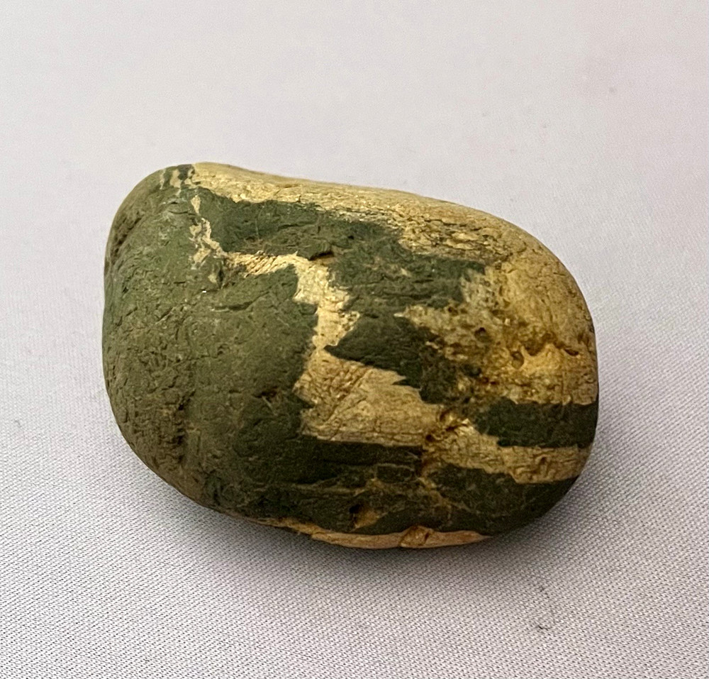 Cool Lightning Bolt Rock - As Found - So. Utah - 3"