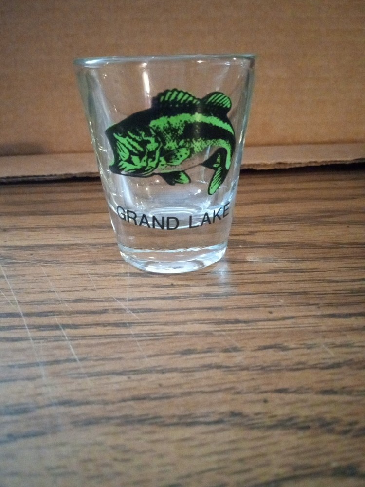 Grand Lake Shot Glass