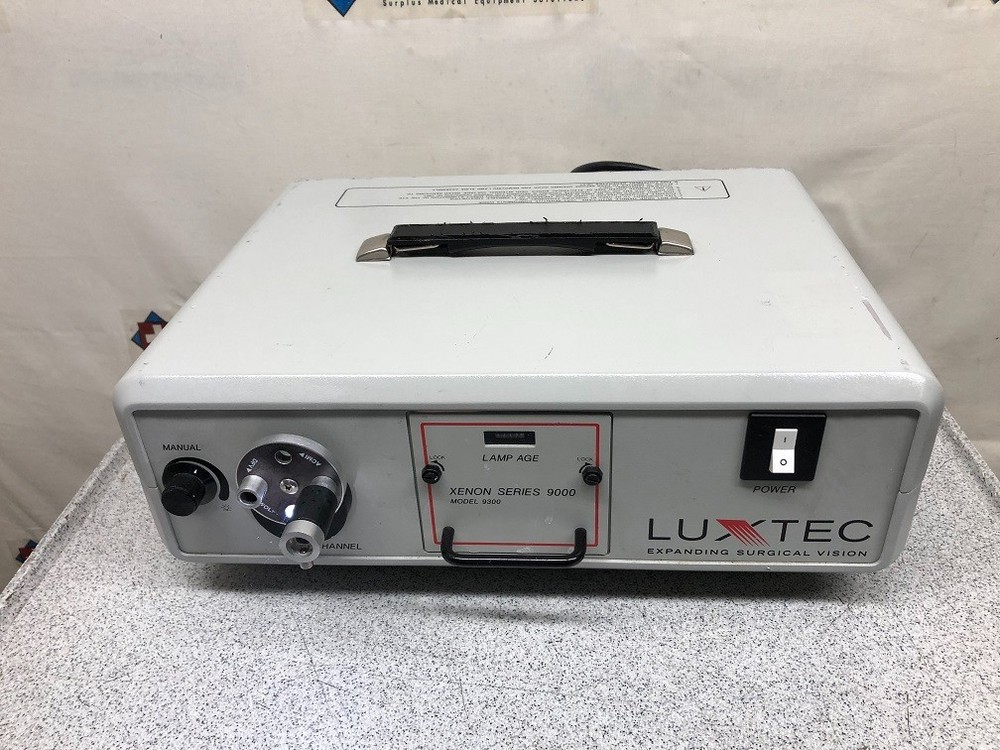 Luxtec 9300 Xenon Series 9000 Light Source