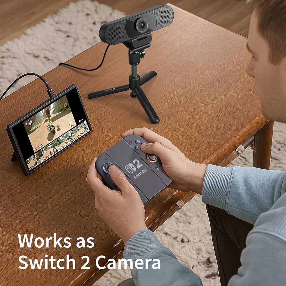 Adjustable Height Mini Tripod for C960 Webcam