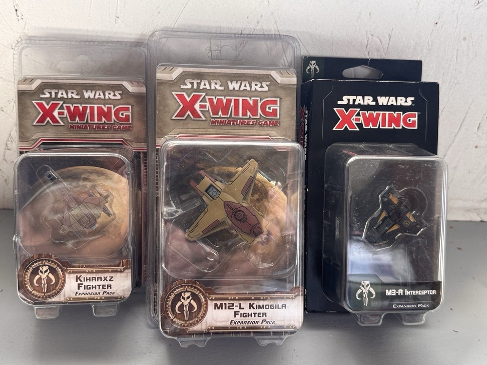 X-wing scum Lot