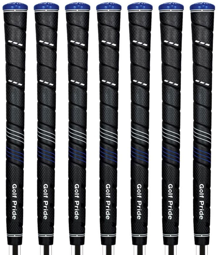 Golf Pride CP2 Wrap Undersize Golf Grips with Plus4 Technology - Set of 7