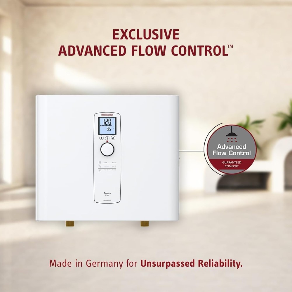 Stiebel Eltron Tankless Water Heater – Tempra 24 Plus – Electric, 24kW