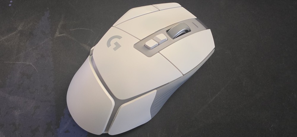 Logitech G502 X Plus Lightspeed Wireless Optical Mouse - White