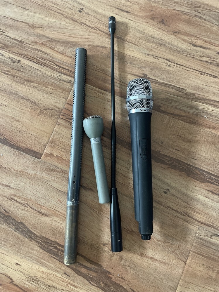 Shotgun  Microphone For Video Recording