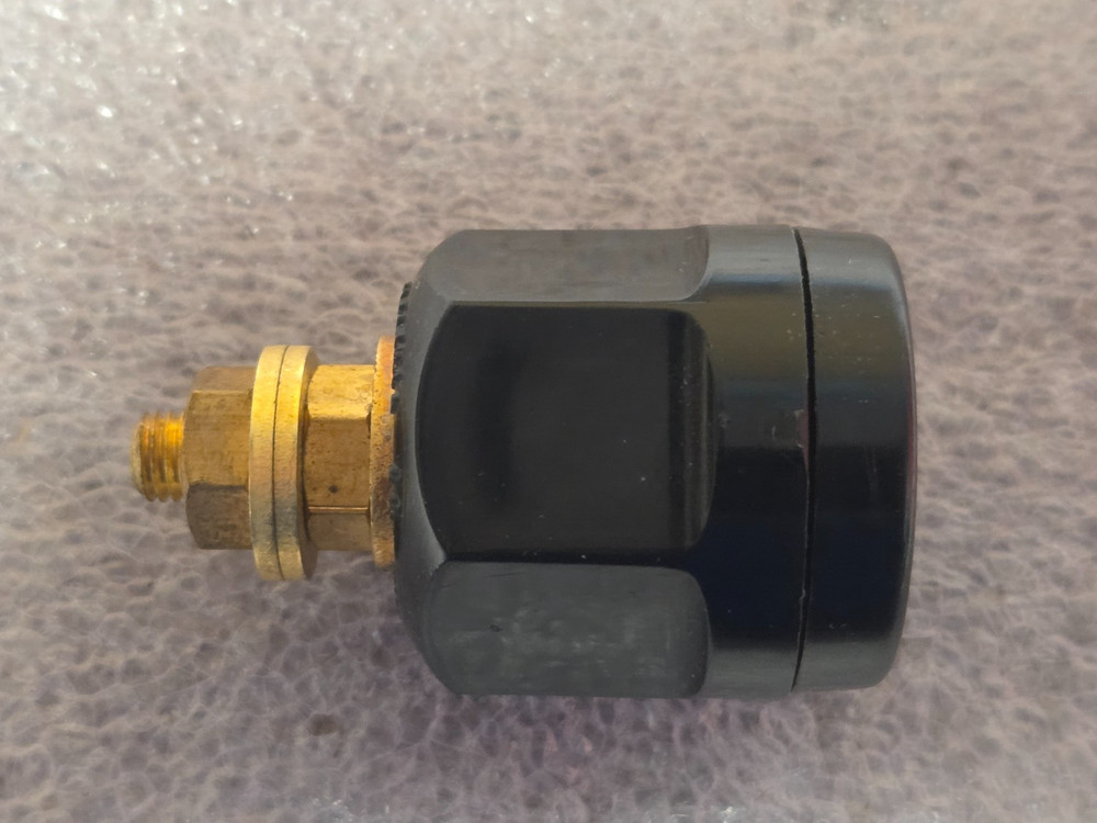'1 PIECE' - PN# RS50GB - SUPERCON - SOCKET RECEPTACLE - 50A BLACK