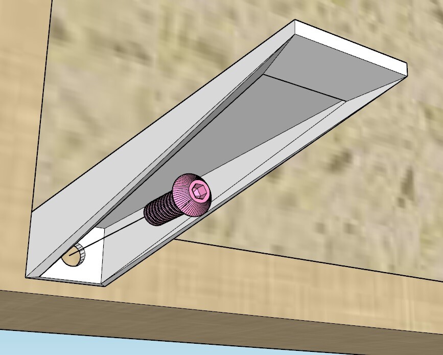 Acoustic Panel Wall Standoff / Offset Bracket (select kit)