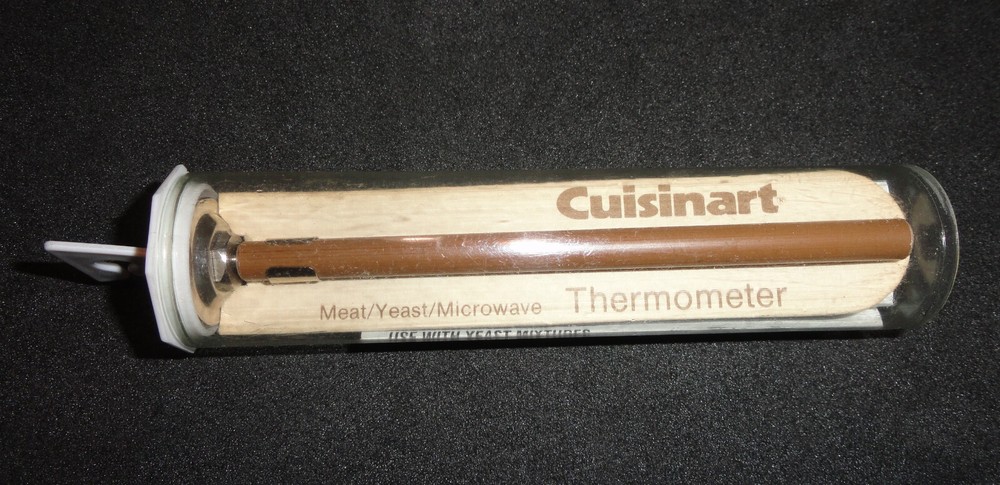 Cuisinart MEAT/YEAST/MICROWAVE Pocket Thermometer