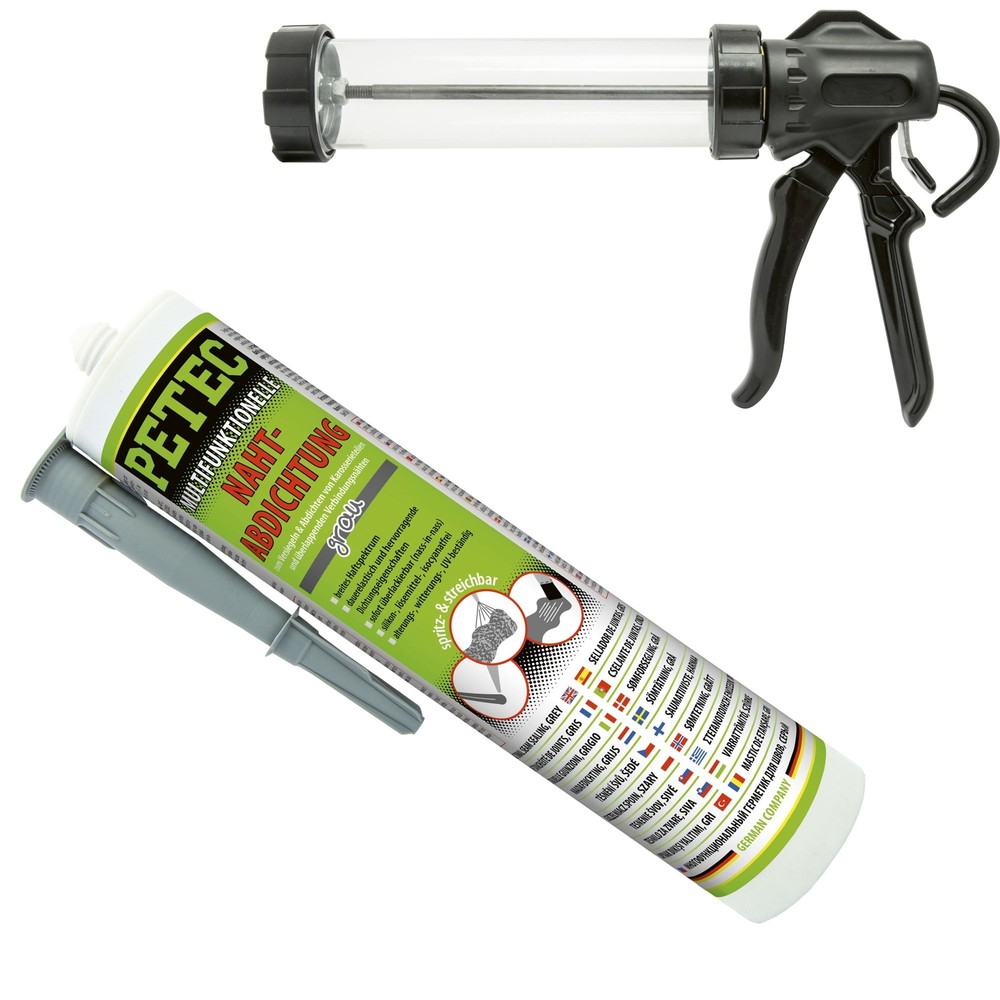 Petec Multifunctional Seal Grey Black 310ml Selection + Expression...