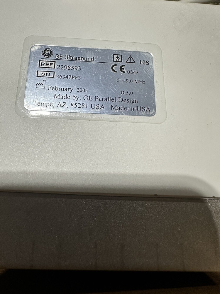 GE 10S Ultrasound Probe