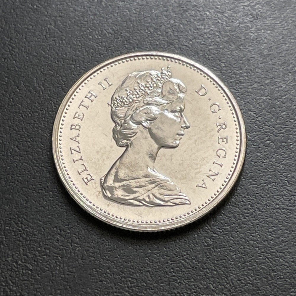 1975 CANADA Quarter 25 Cent Proof COIN