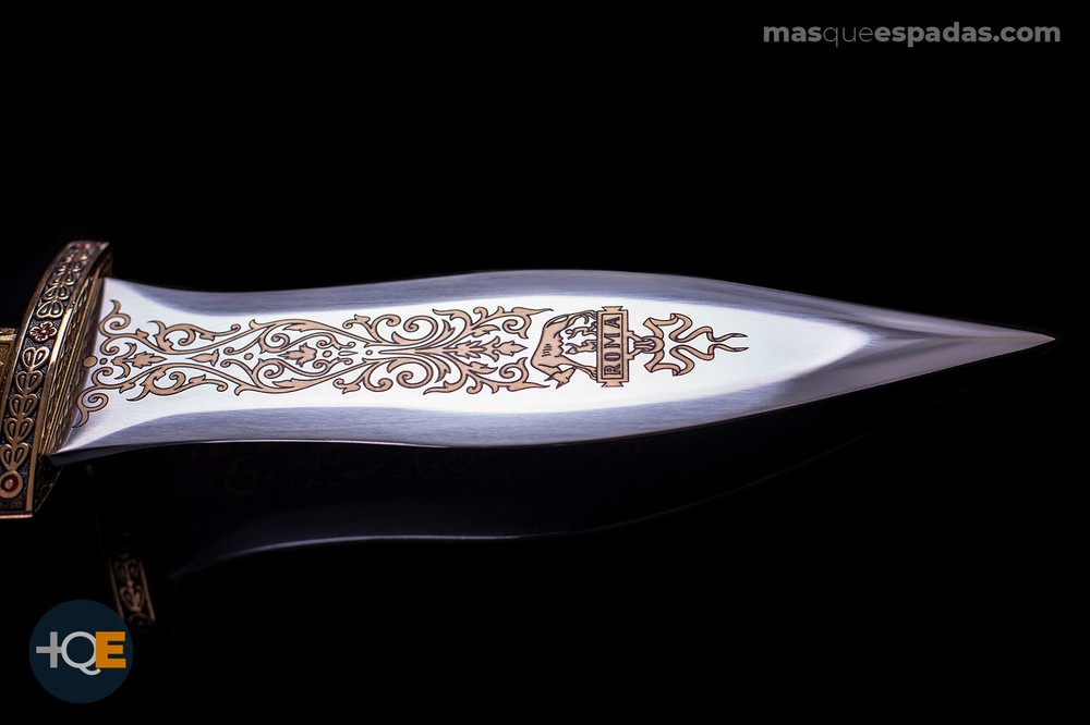Gold Roman Dagger