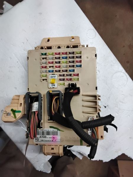 FORTE 2017 Fuse Box Cabin 646159