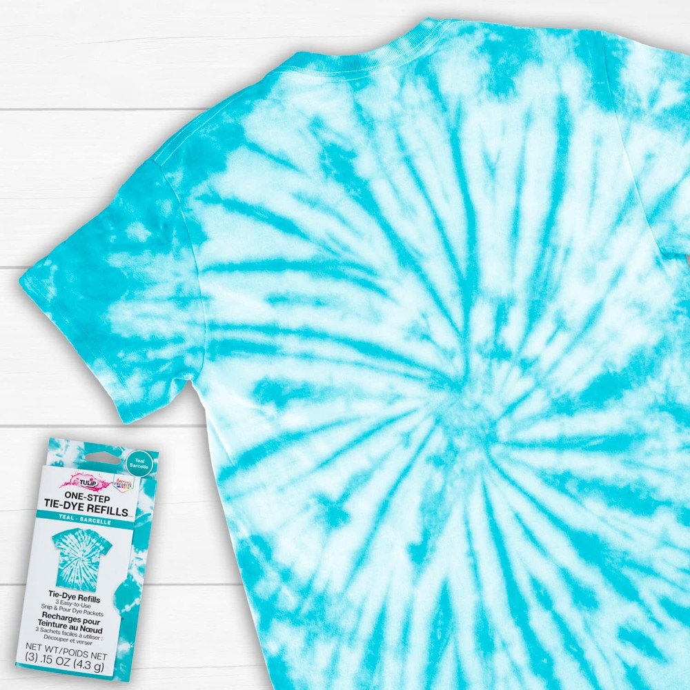 Dye Refill Packs Teal