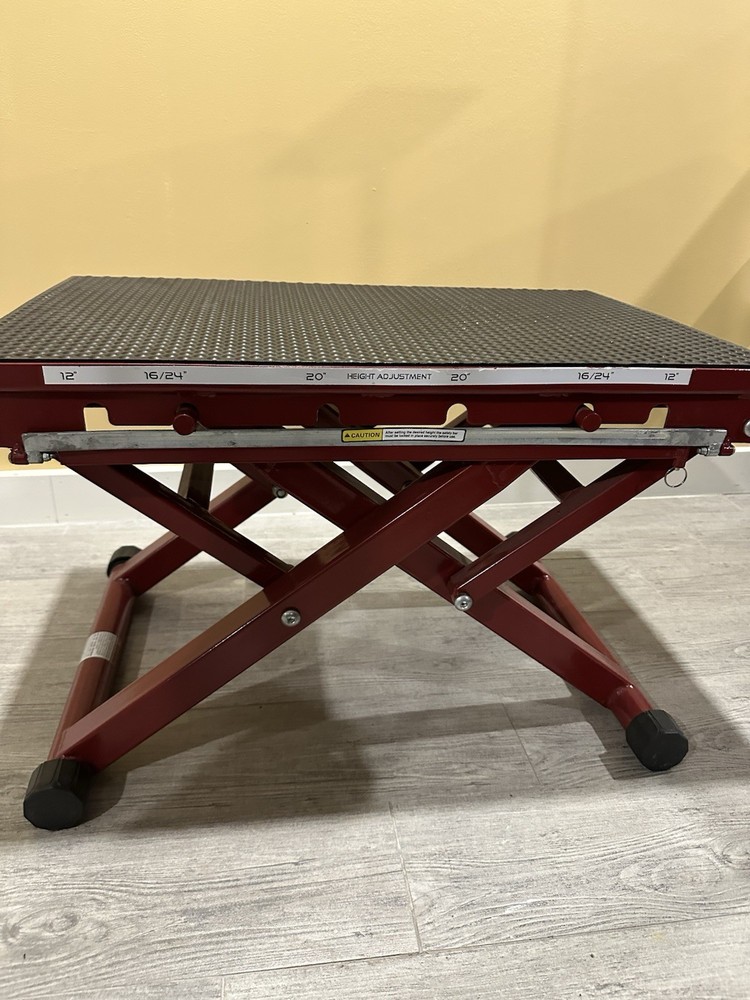 Adjustable Metal Plyometric Box