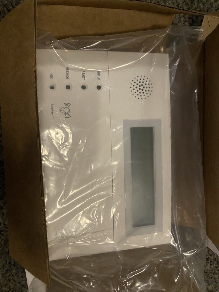 6160VPADT Talking Alpha Keypad with Safepass