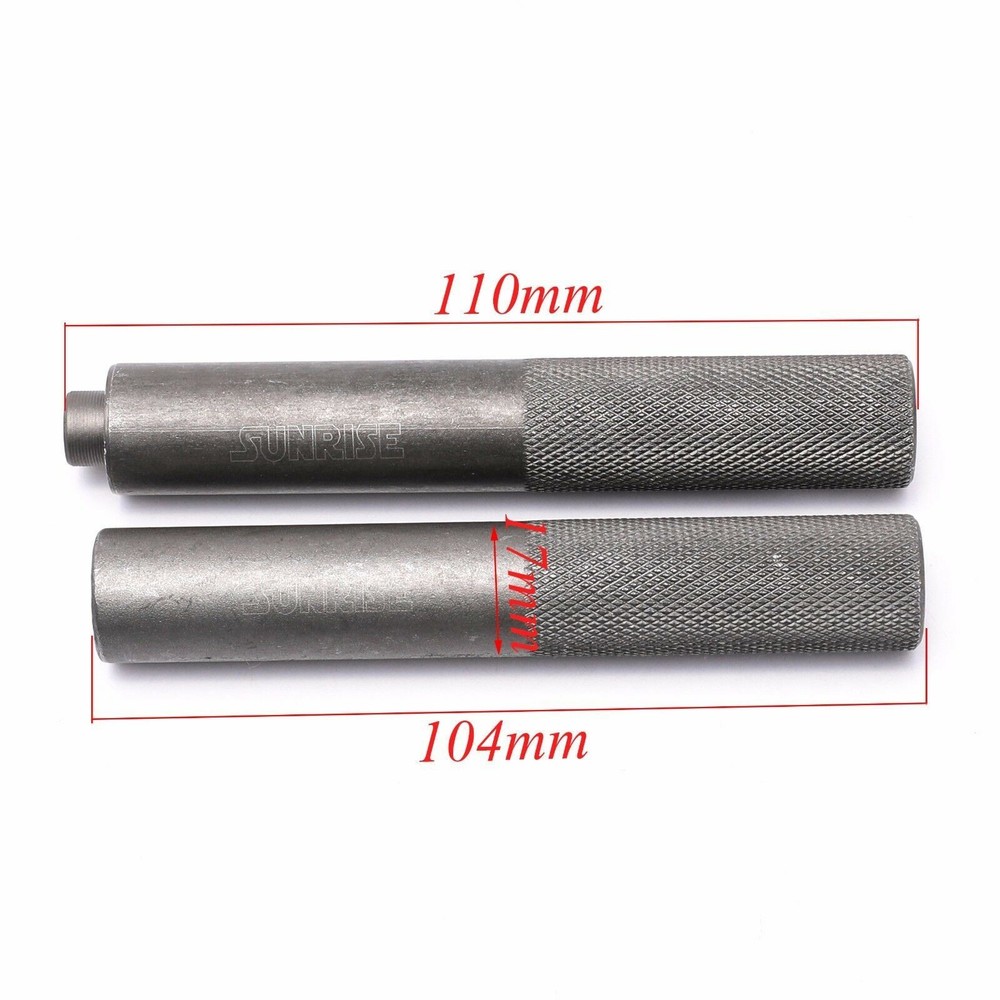 Motorcycle Engine Valve Tool Kit - Spring Compressor, Splitter, Keeper Remover