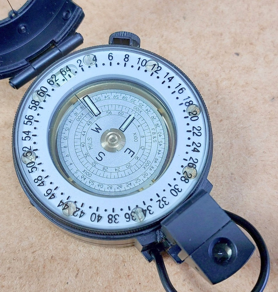 Francis Barker M-73 M73 prismatic compass