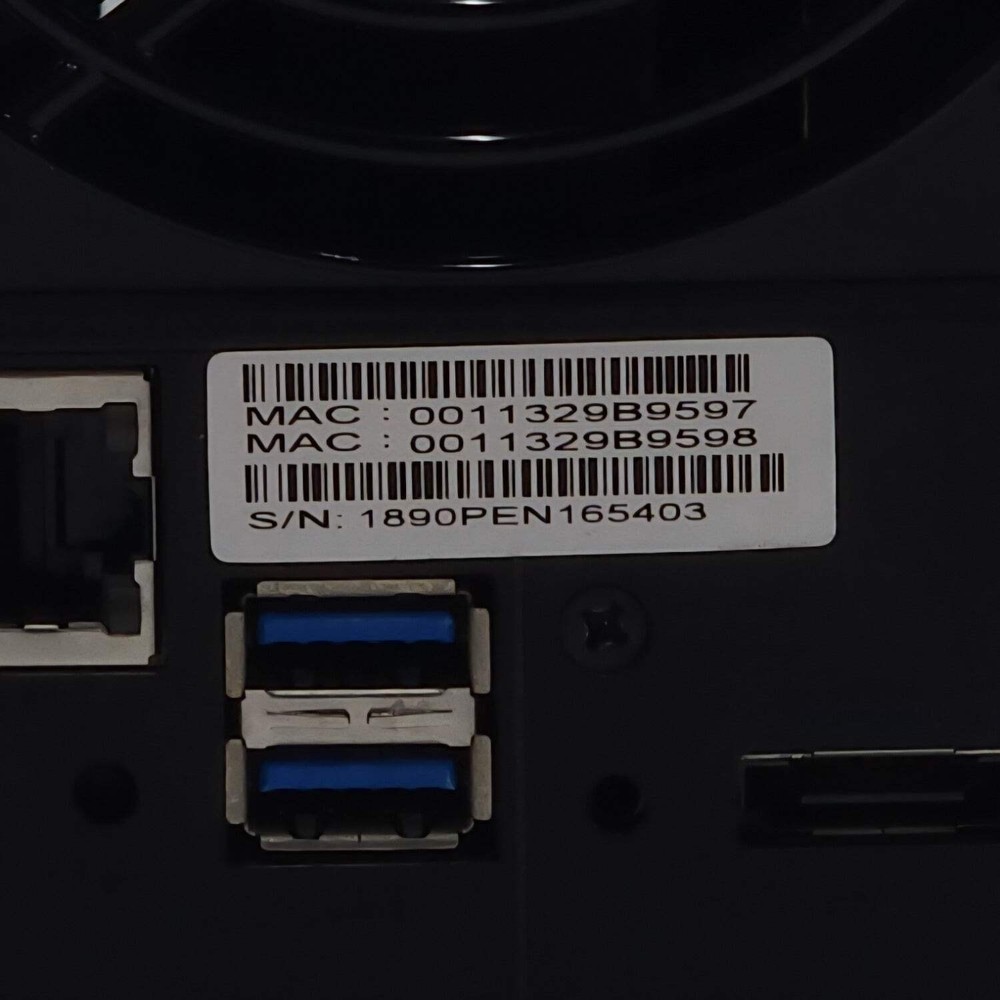 Synology DiskStation DS718+ NAS Bay