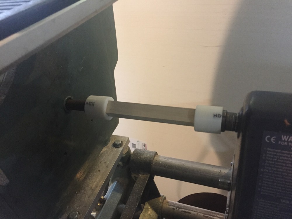 Power Coupler Square Dowel for Shopsmith 2022 Design