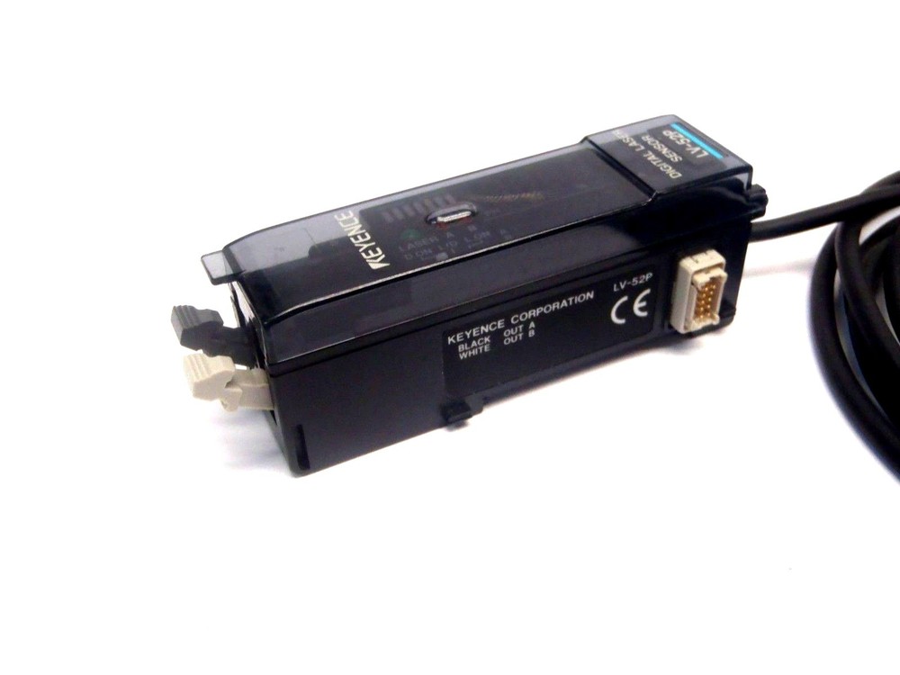 Keyence LV-52P Amplifier Unit Expansion Unit PNP