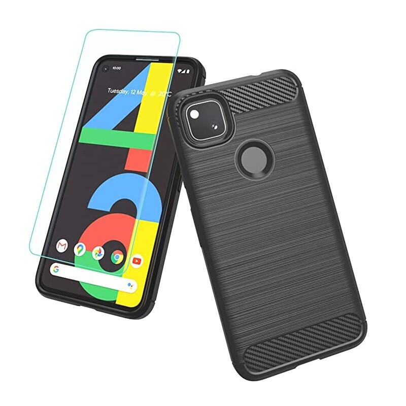 Heavy Duty Case Flexible Protective Armor Guard Shield Saver For Google Pixel 4A