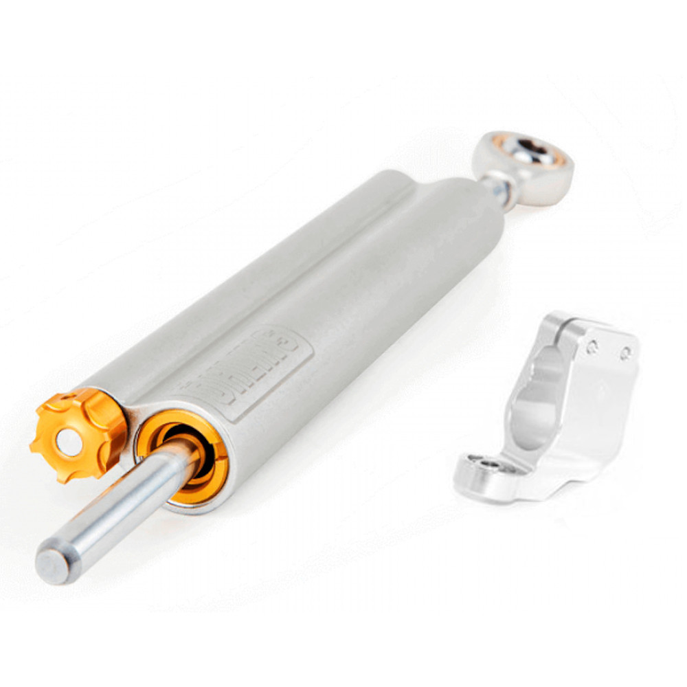 Ducabike Ducati 749 999 Öhlins Steering Damper + Clamp - Silver