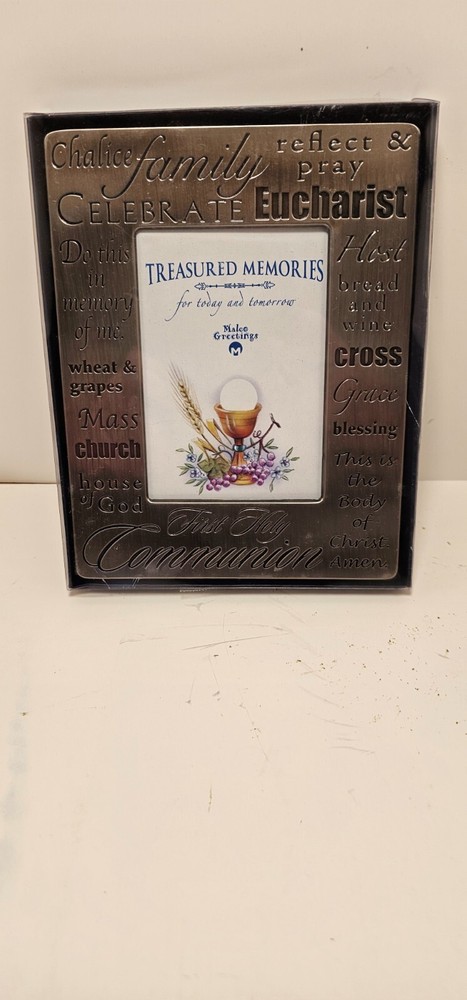 Frame 1ST HOLY COMMUNION Frame NIB