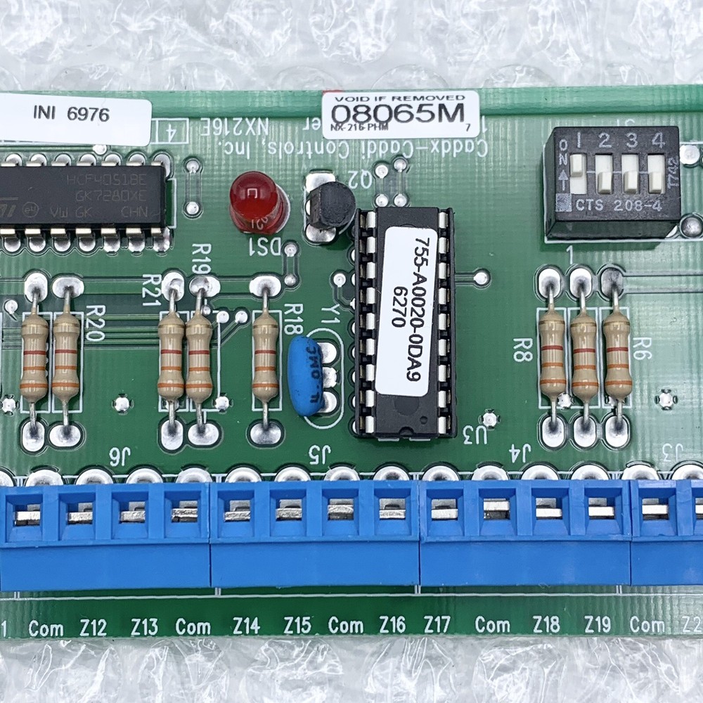 GE Security NX-216E Zone Expander