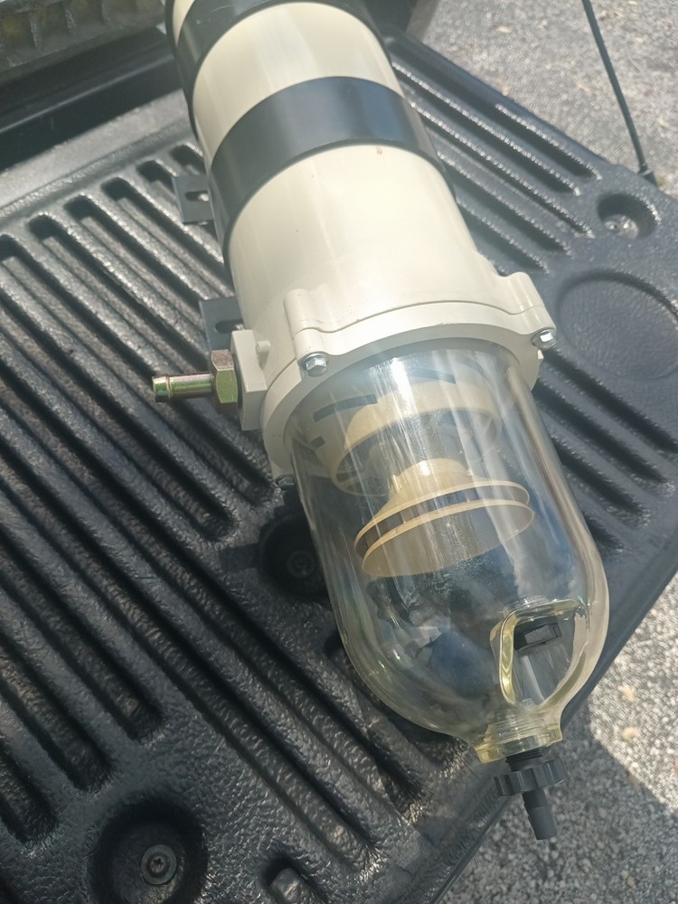 Parker Racor Diesel Fuel Filter Seperator Large Diesel Engine OSHKOSH NEW
