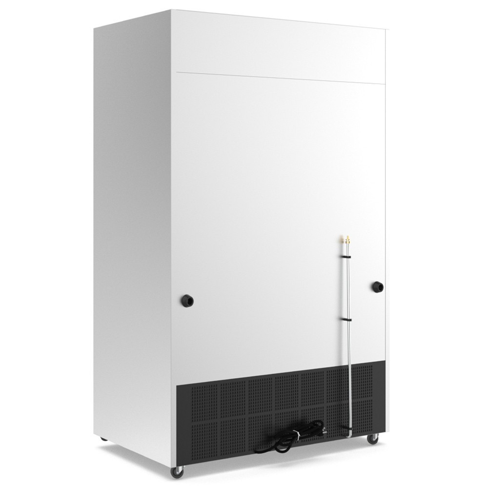 48" Open Air Cooler, Grab and Go Refrigerator, 115V