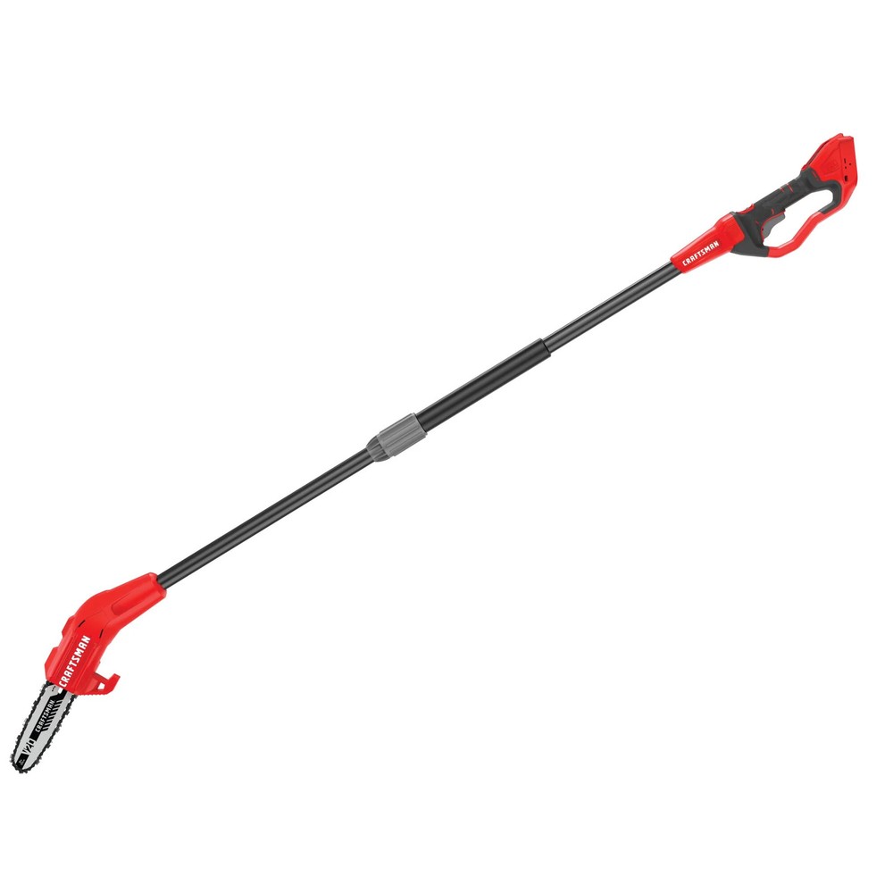 CRAFTSMAN V20* 8-in. Cordless Pole Chainsaw (Tool Only) - CMCCSP20B