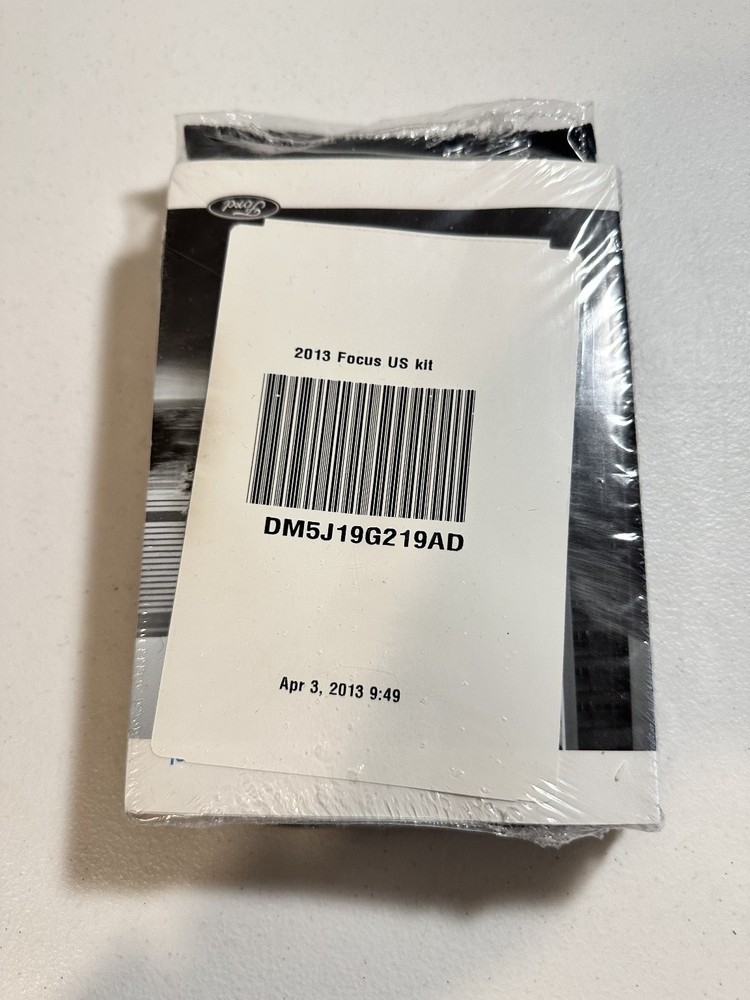 2013 Ford Focus Owner's Manual Set