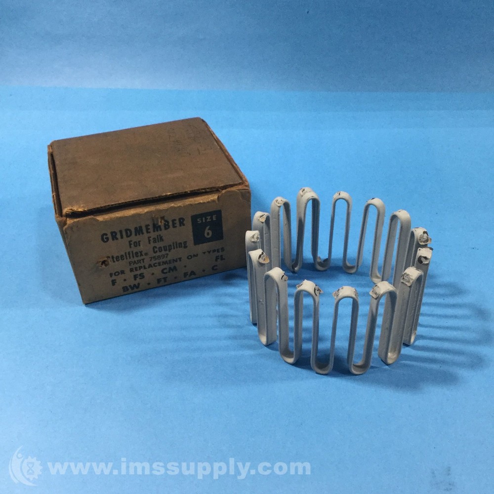 Falk 75897 Size 6 Steelflex Coupling Gridmember FNOB
