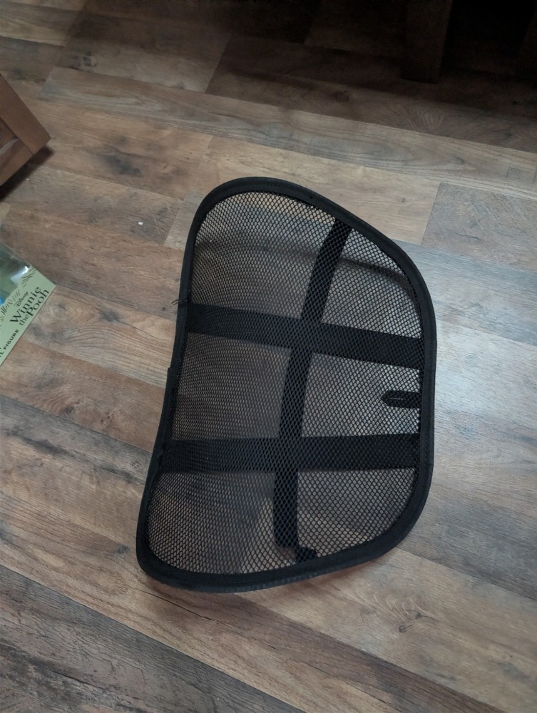 Mesh Lumbar Back Chair Support