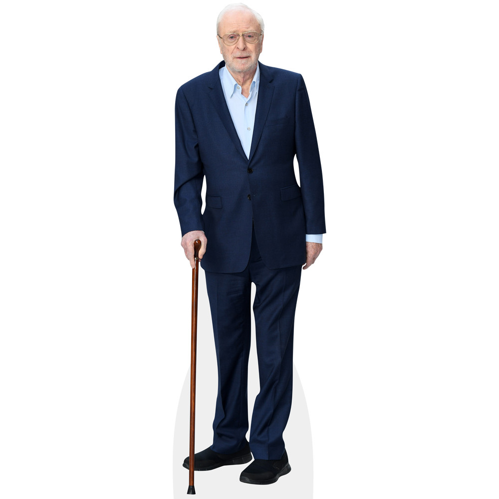Michael Caine (Cane) Mini Size Cutout